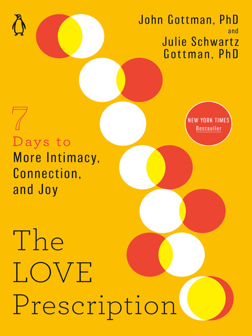 Title details for The Love Prescription by John Gottman, PhD - Available